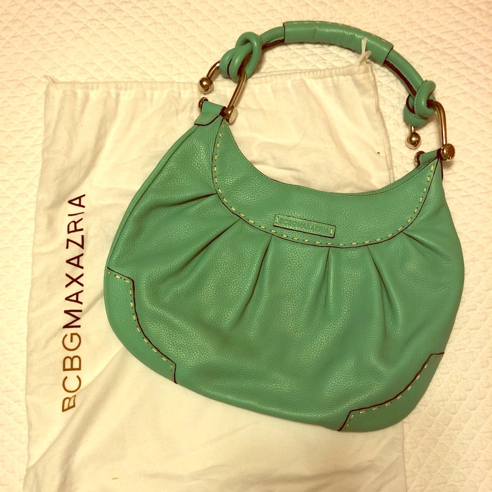 BCBG Maxazria Turquoise Handbag